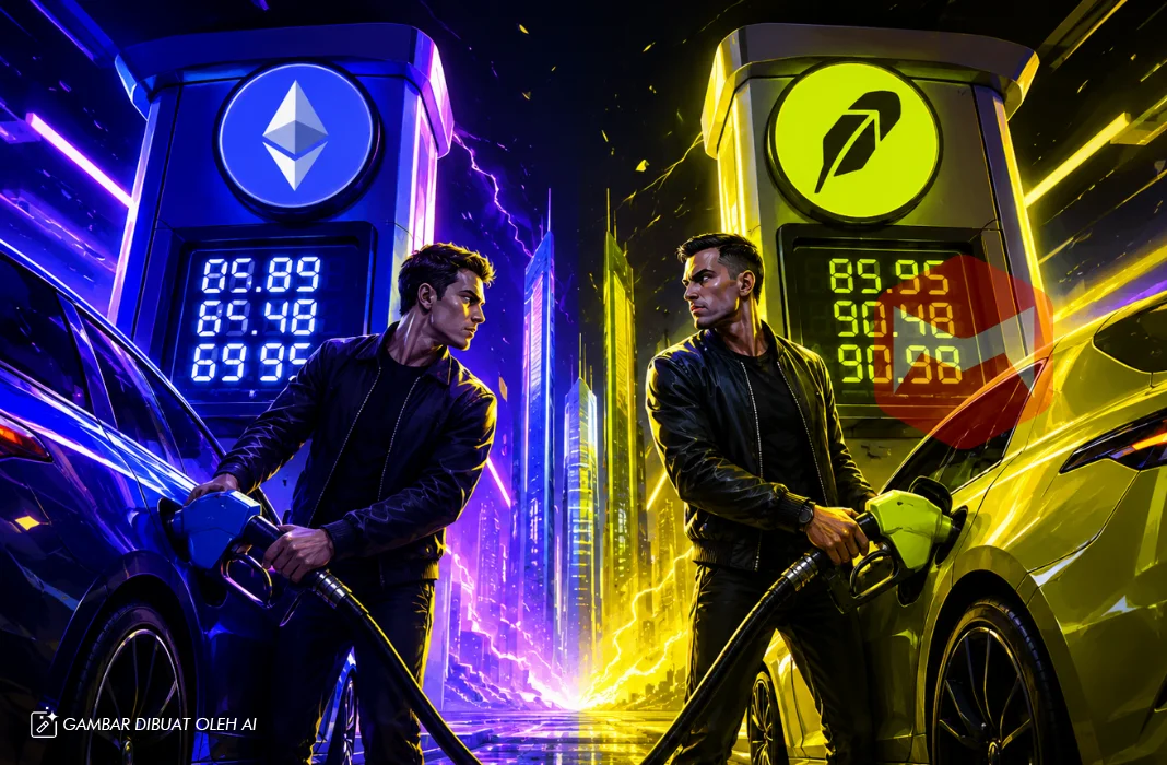 Gas Fee Ethereum vs Robinhood Chain