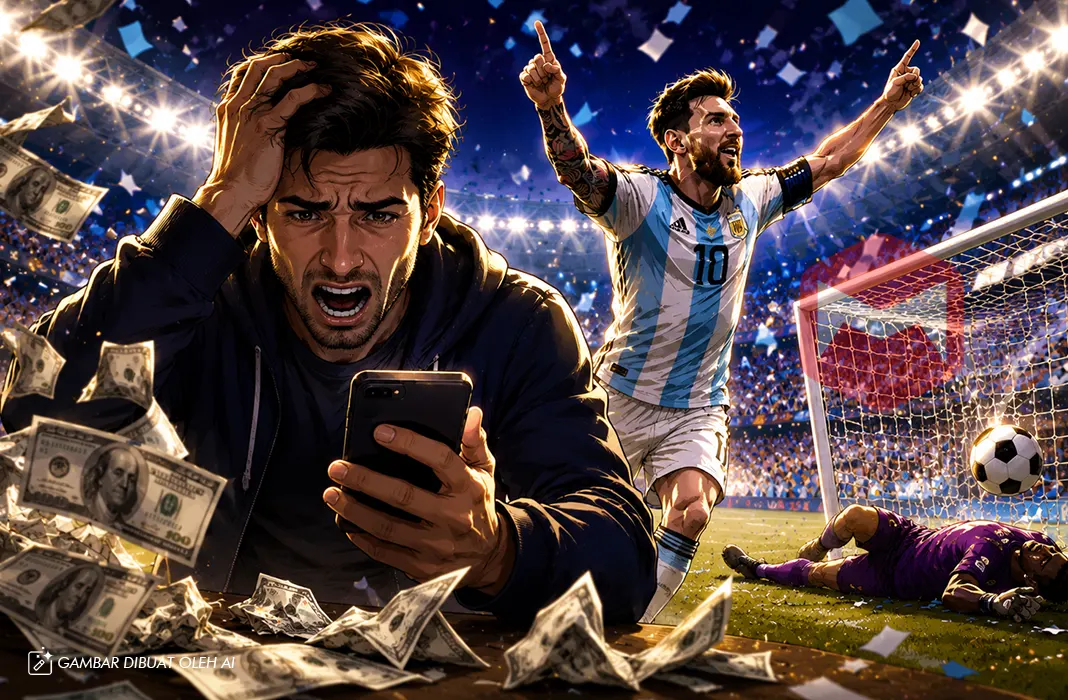 Gegara Gol Messi di Piala Dunia 2026, Trader Polymarket Ini Boncos Rp195 Juta Gegara Gol Messi di Piala Dunia 2026, Trader Polymarket Ini Boncos Rp195 Juta