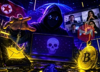 Hacker Korut wallet kripto malware phishing