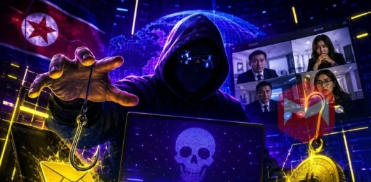 Hacker Korut wallet kripto malware phishing
