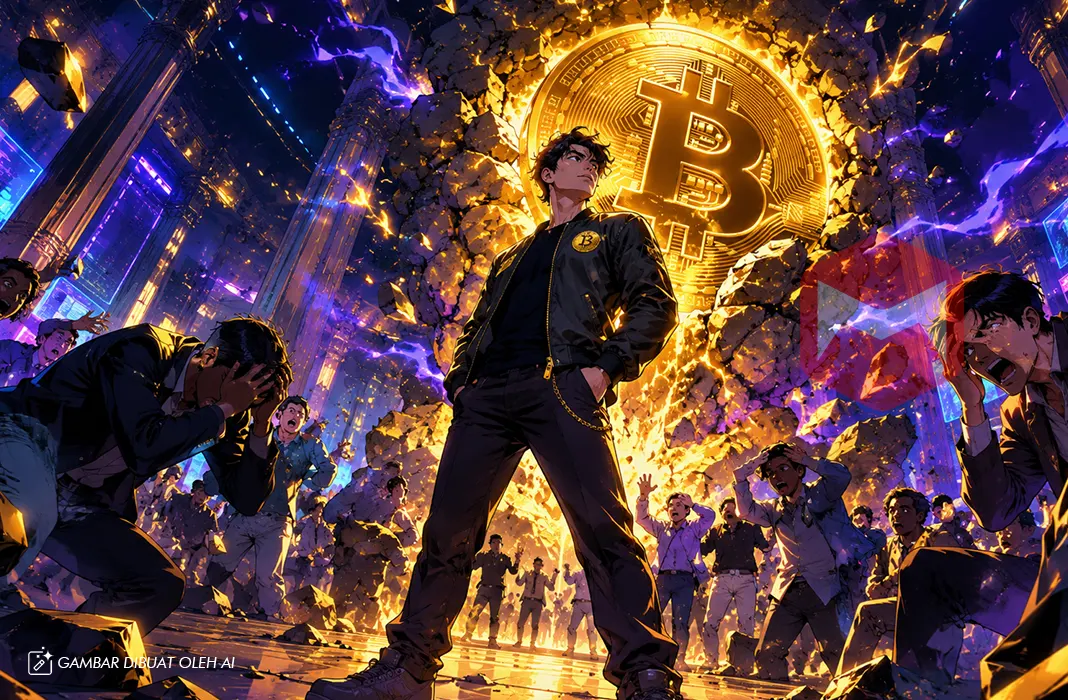 Harga BTC Siap Meledak, Mayoritas Trader Dinilai Salah Baca Pasar