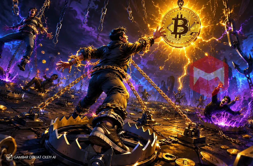 Harga Bitcoin Belum Bullish? Data Ini Ungkap Jebakan Leverage yang Berulang Kali Memakan Korban