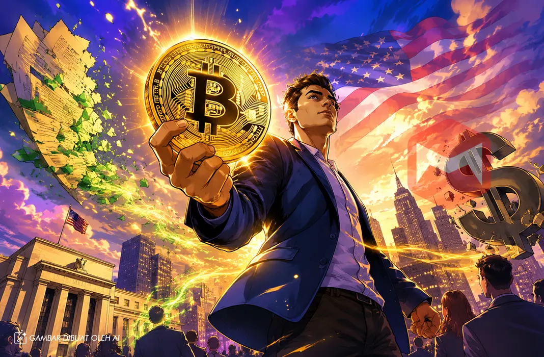 Harga Bitcoin Berpeluang Meledak, Data Inflasi AS Bawa Kabar Baik