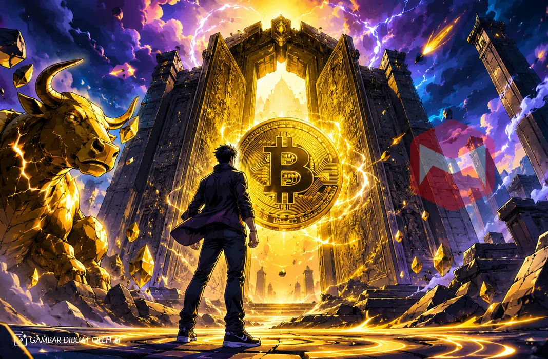Harga Bitcoin Bersiap Cetak Sejarah? Pola yang Dulu Picu Reli 700 Persen Kembali Lagi