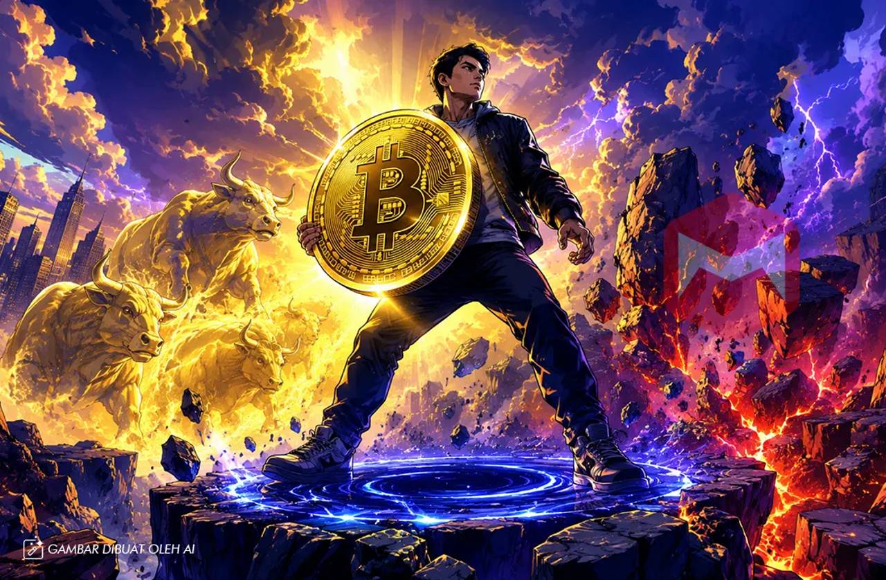 Harga Bitcoin Buka Peluang Reli Baru, Tapi Satu Zona Ini Wajib Diwaspadai