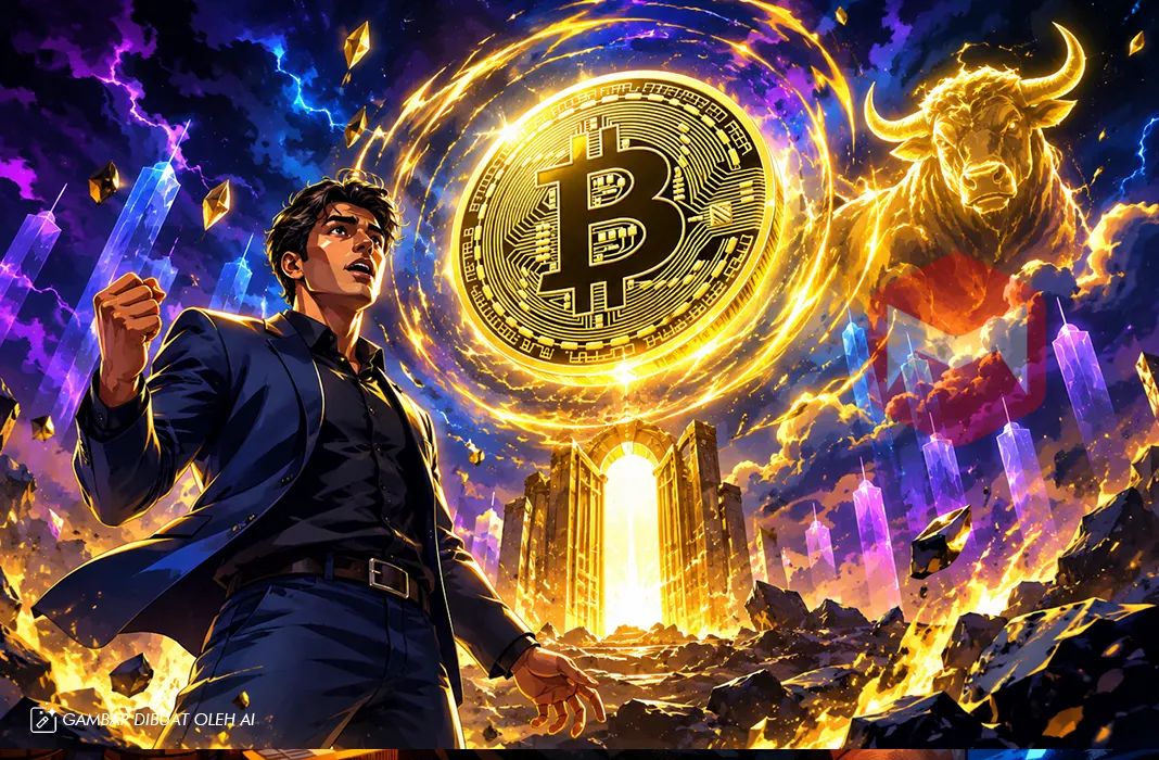 Harga Bitcoin Cetak Sinyal Bullish Langka, Terakhir Muncul Sebelum Reli Besar 2022