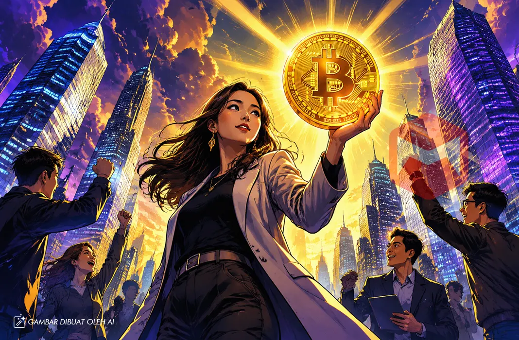 Harga Bitcoin Hari Ini Menghijau, 75 Ribu Dolar di Depan Mata?