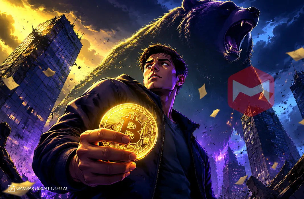 Harga Bitcoin Masuk Fase Bearish Baru, US$50 Ribu Jadi Target Utama! Harga Bitcoin Masuk Fase Bearish Baru? US$50 Ribu Jadi Target Utama!