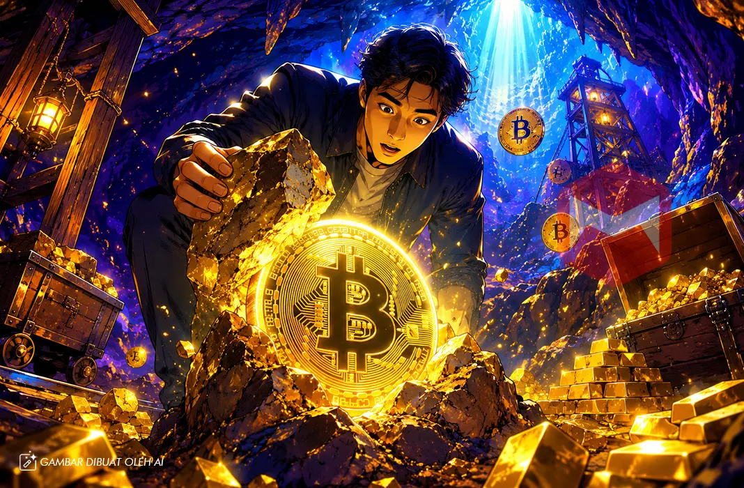 Harga Bitcoin Meniru Pola Emas, Diramal Melejit ke US$800.000 Harga Bitcoin Meniru Pola Emas? Diramal Melejit ke US$800.000