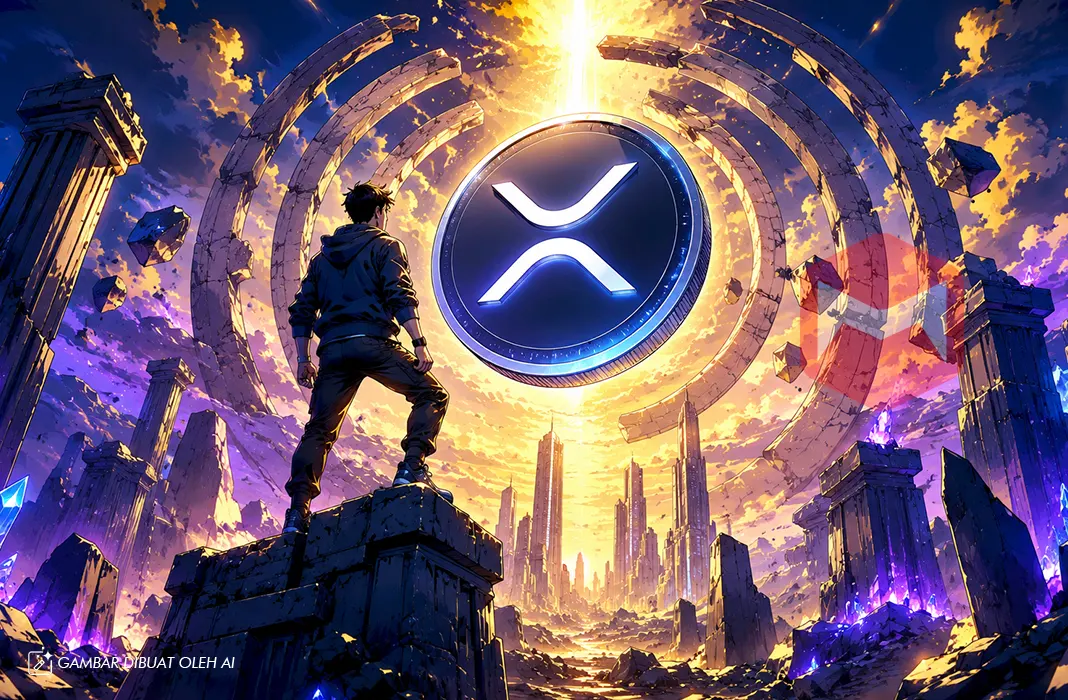 Harga XRP Bangun Sinyal Terkuat dalam 8,5 Tahun, Reli Besar Dinanti