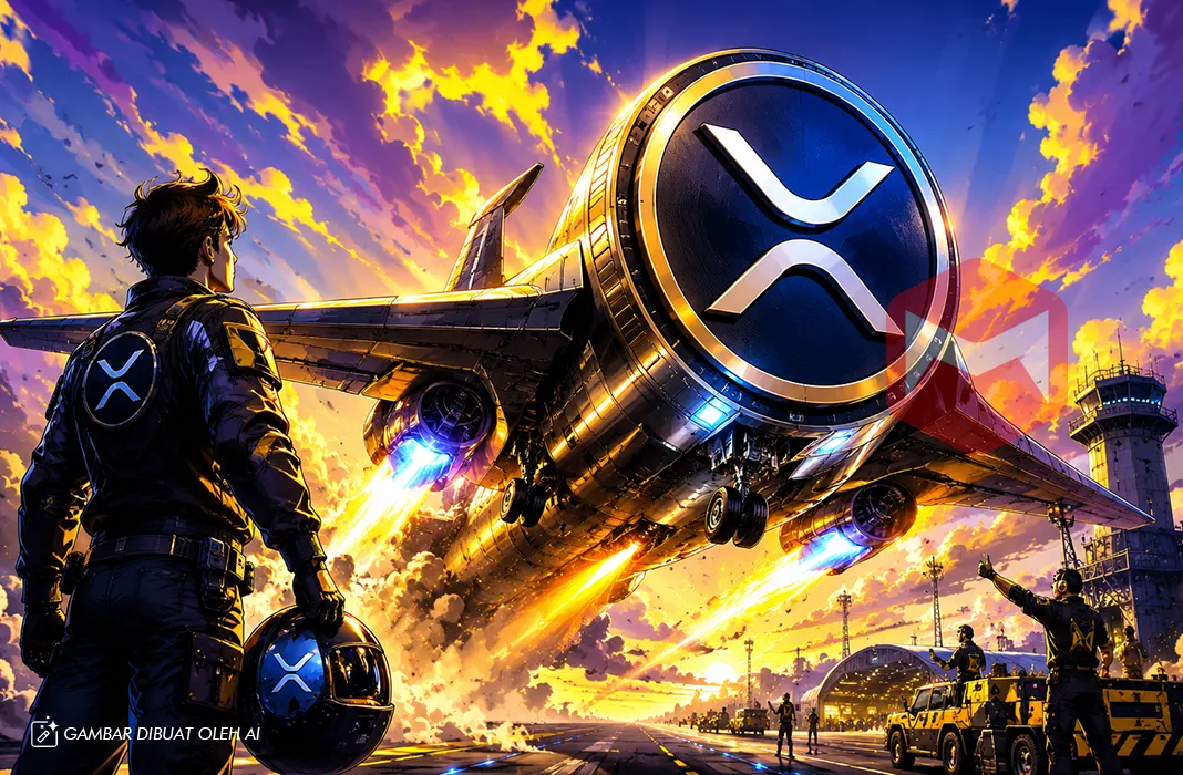 Harga XRP Bersiap Lepas Landas, Analis Soroti Level Penentu Reli Besar