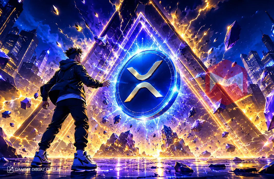 Harga XRP Bersiap Meledak, Pola Ini Isyaratkan Reli ke US$1,5 Harga XRP Bersiap Meledak? Pola Ini Isyaratkan Reli ke US$1,5