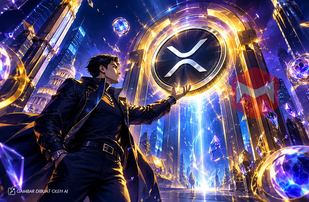 Harga XRP Diprediksi Terbang ke US$6, Ini Momentum Penentunya
