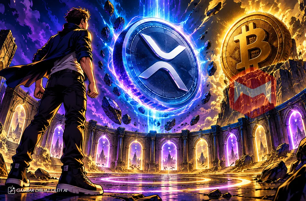Harga XRP Siap Meledak Lawan Bitcoin? Pola 9 Tahun Ini Kembali Muncul