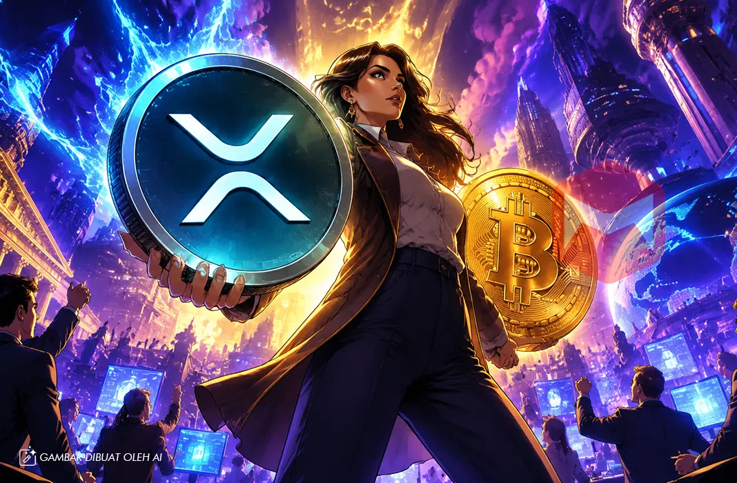 Harga XRP Siap Mengulang Ledakan 2024 dan Kalahkan Bitcoin