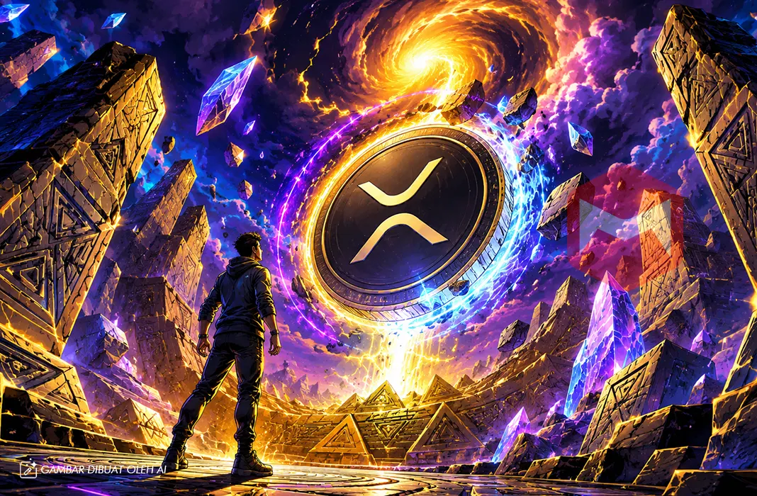 Harga XRP Simpan Potensi Ledakan Besar, Pola 8 Tahun Ini Kembali Aktif