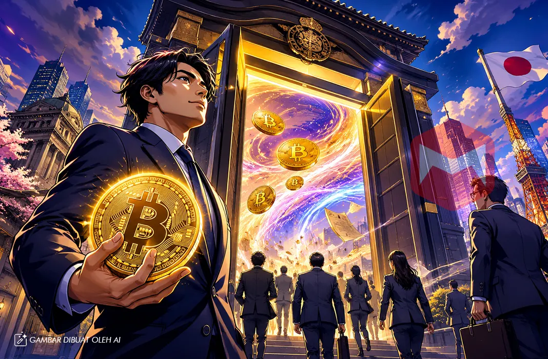 Jepang Siapkan Jalan untuk Bitcoin ETF, Gelombang Besar Segera Datang?