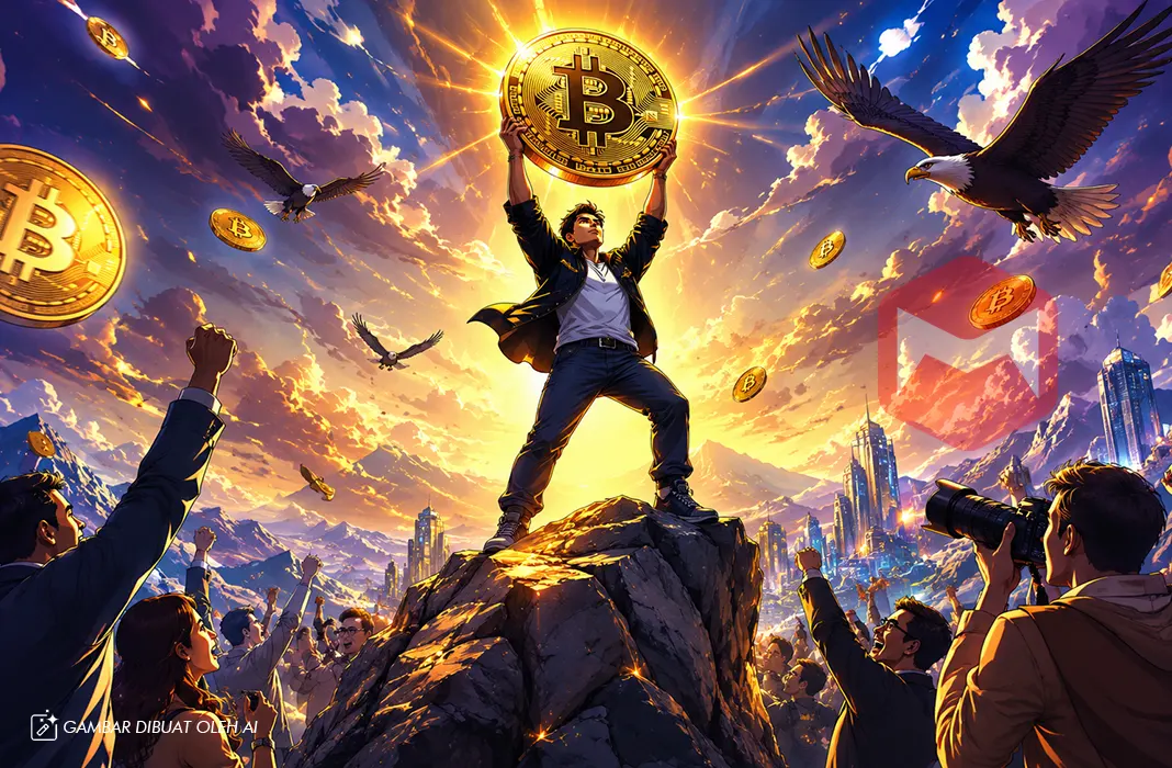 Kabar Baik, Harga Bitcoin Cetak Pola Bullish di Timeframe Harian Kabar Baik, Harga Bitcoin Cetak Pola Bullish di Timeframe Harian