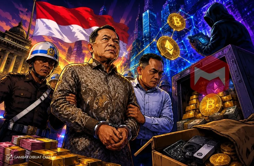 Kasus TPPU Febrie Adriansyah Jampidsus korupsi aset kripto