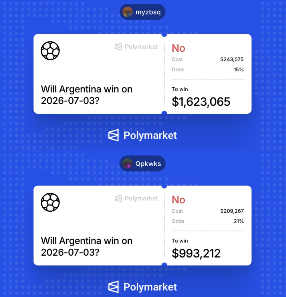 Keuntungan yang Diperoleh Trader dari Laga Tanjung Verde vs Argentina di Piala Dunia 2026 - Polymarket