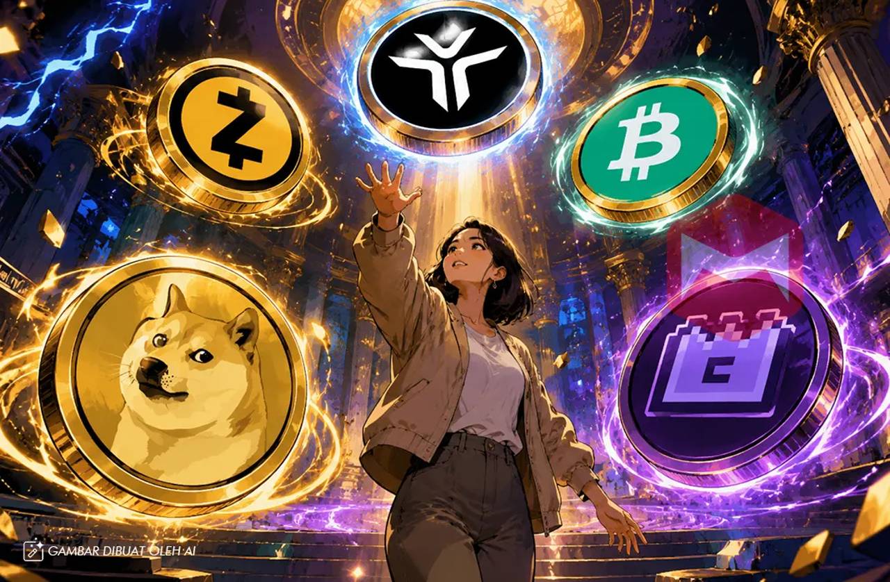 Kripto Hari Ini 11 Juli 2026 DEXE, M, ZEC, BCH dan DOGE Bersiap Reli, Analis Soroti Momentum Besar Kripto Hari Ini 11 Juli 2026: DEXE, M, ZEC, BCH dan DOGE Bersiap Reli, Analis Soroti Momentum Besar