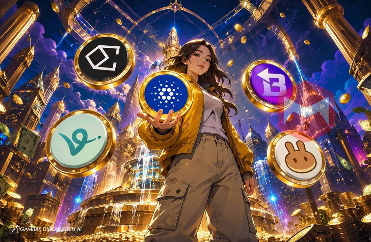 Kripto Hari Ini 12 Juli 2026 ADA, VIRTUAL, BEAT, ENA dan CAKE Pamer Taring, Momentum Bullish Kian Kuat Kripto Hari Ini 12 Juli 2026: ADA, VIRTUAL, BEAT, ENA dan CAKE Pamer Taring, Momentum Bullish Kian Kuat