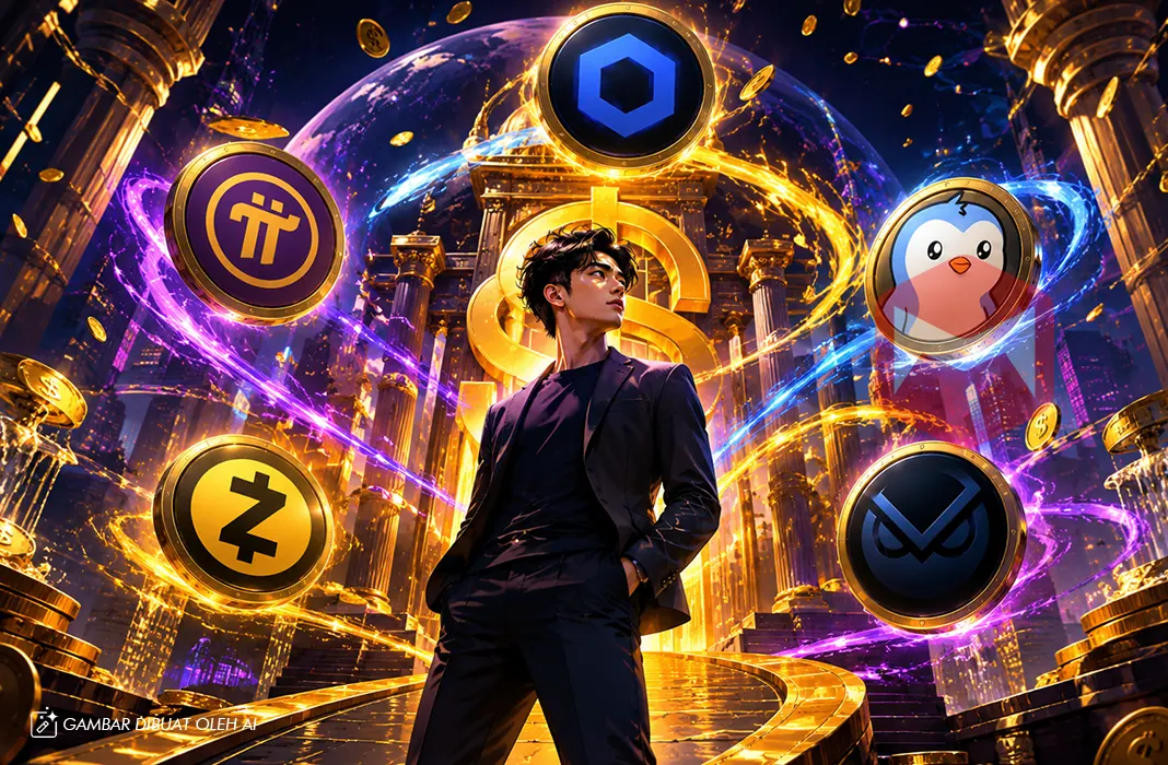 Kripto Hari Ini 16 Juli 2026: LINK, PI, GNO, PENGU dan ZEC Simpan Sinyal Besar, Mana yang Akan Melesat Duluan?