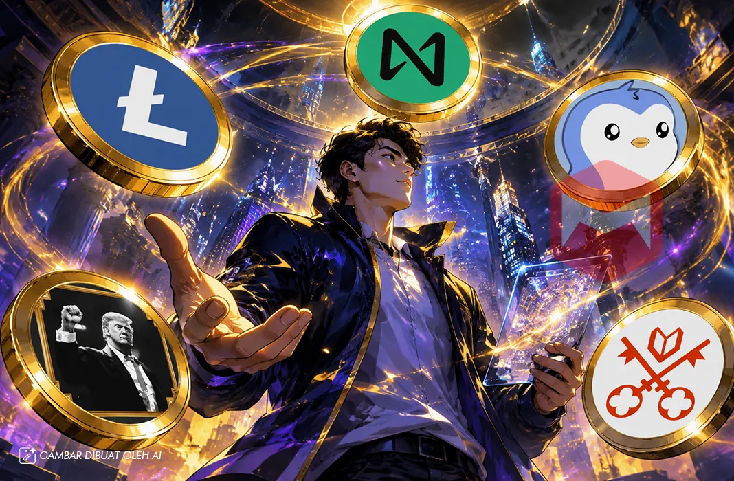 Kripto Hari Ini 19 Juli 2026, NEAR, TRUMP, LTC, PENGU dan VVV Siap Meledak Analis Ungkap Level Penentunya Kripto Hari Ini 19 Juli 2026: NEAR, TRUMP, LTC, PENGU dan VVV Siap Meledak? Analis Ungkap Level Penentunya
