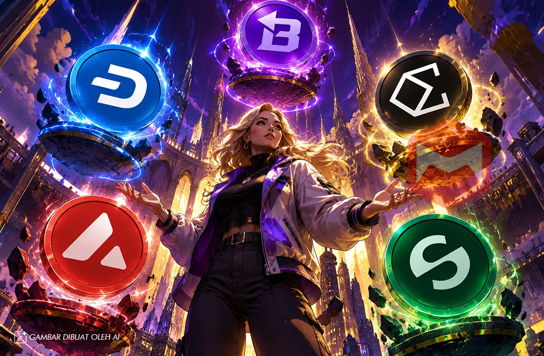Kripto Hari Ini 24 Juli 2026 AVAX, BEAT, ENA, DASH dan STABLE Dekati Titik Krusial, Reli atau Berbalik