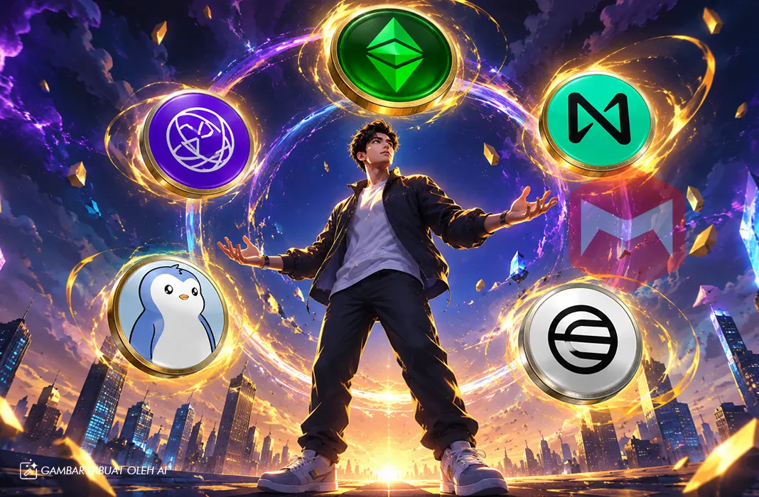 Kripto Hari Ini 4 Juli 2026: ETC Siap Meledak, WLD, NEAR, TIA dan PENGU Kompak Bidik Reli Besar
