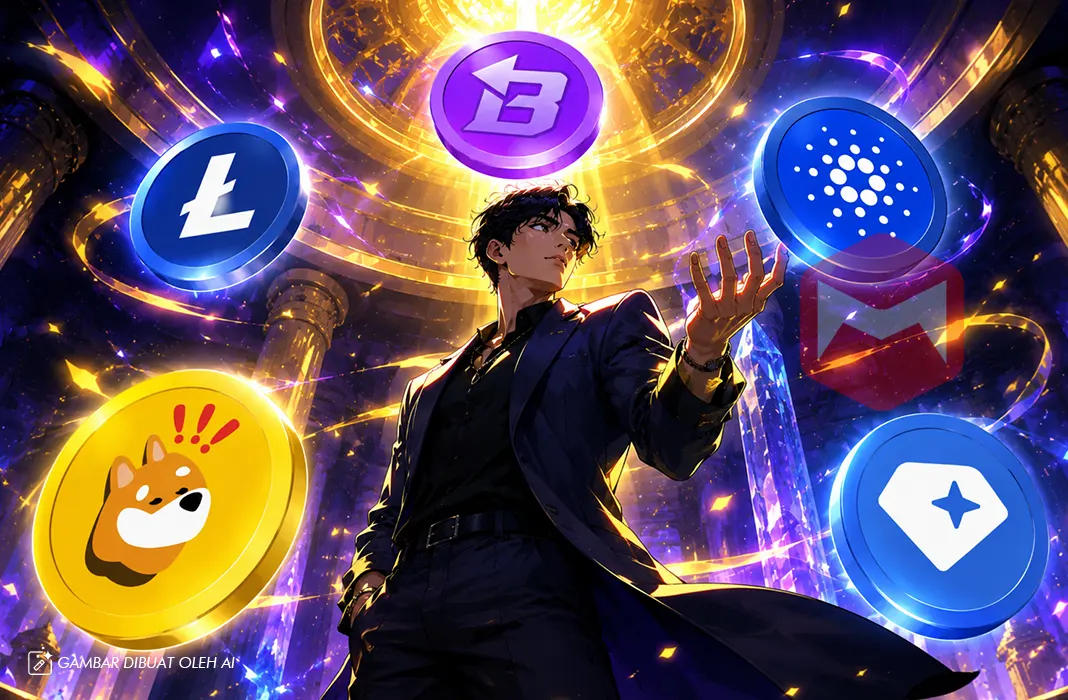 Kripto Hari Ini 5 Juli 2026 LTC, ADA, BONK, GRAM dan BEAT Bersiap Reli, Ini Target yang Jadi Sorotan Kripto Hari Ini 5 Juli 2026: LTC, ADA, BONK, GRAM dan BEAT Bersiap Reli? Ini Target yang Jadi Sorotan