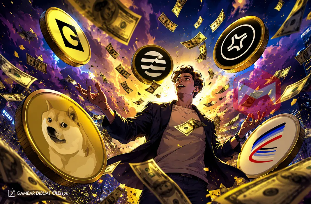 Kripto Hari Ini 8 Juli 2026: DOGE, JTO, CELO, AERO dan APT Kompak Beri Sinyal Bullish, Siap Meledak?