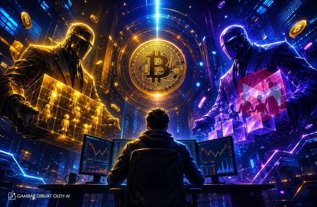 Market maker market taker trading crypto