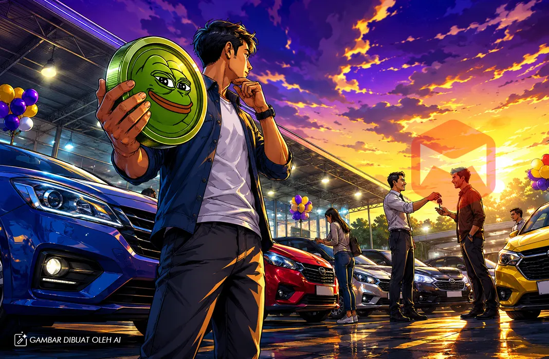 Meme Coin PEPE Buat DP Mobil Bekas, Cukup Nggak Meme Coin PEPE Buat DP Mobil Bekas, Cukup Nggak?