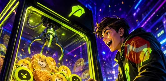 Memecoin di Robinhood Chain