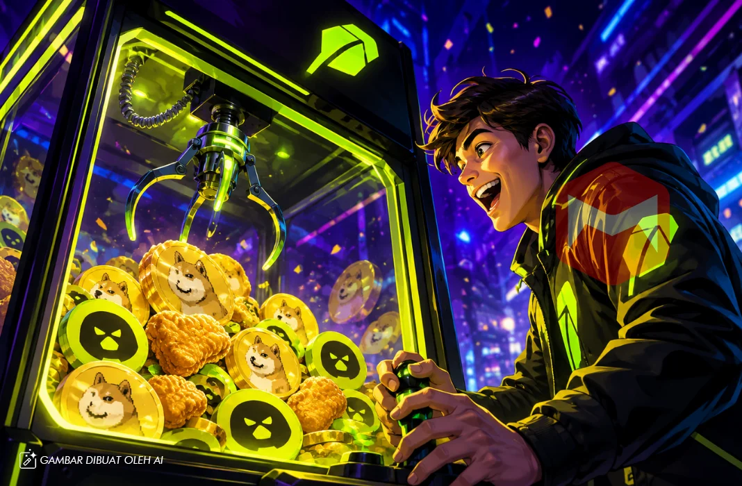 Memecoin di Robinhood Chain
