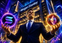 ETH dan SOL Makin Dilirik, Morgan Stanley Luncurkan Dua Produk Baru Morgan Stanley ETP SOL ETH