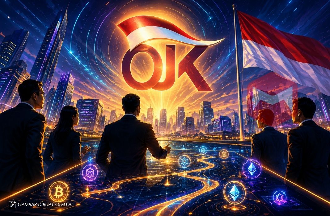 OJK Roadmap kripto Indonesia