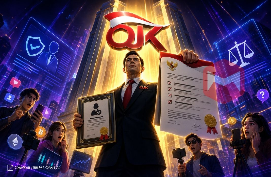 OJK Sertifikasi influencer kripto POJK Nomor 6 Tahun 2026