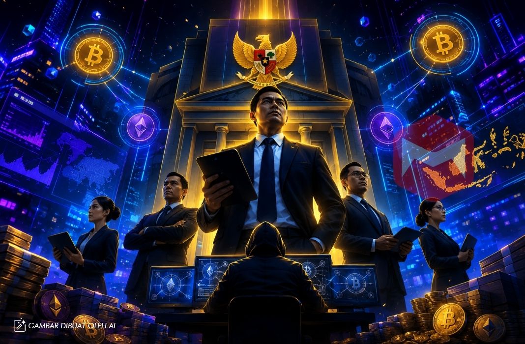 PPATK pencucian dana uang aset kripto korupsi oleh koruptor