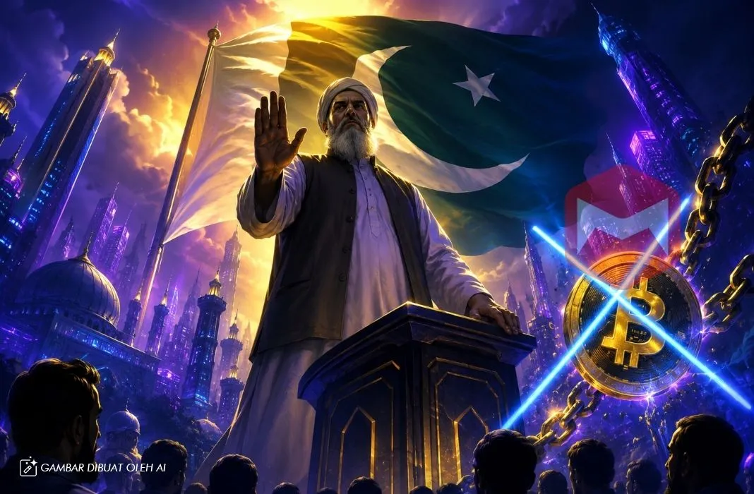 Pakistan Kripto dilarang ulama fatwa crypto