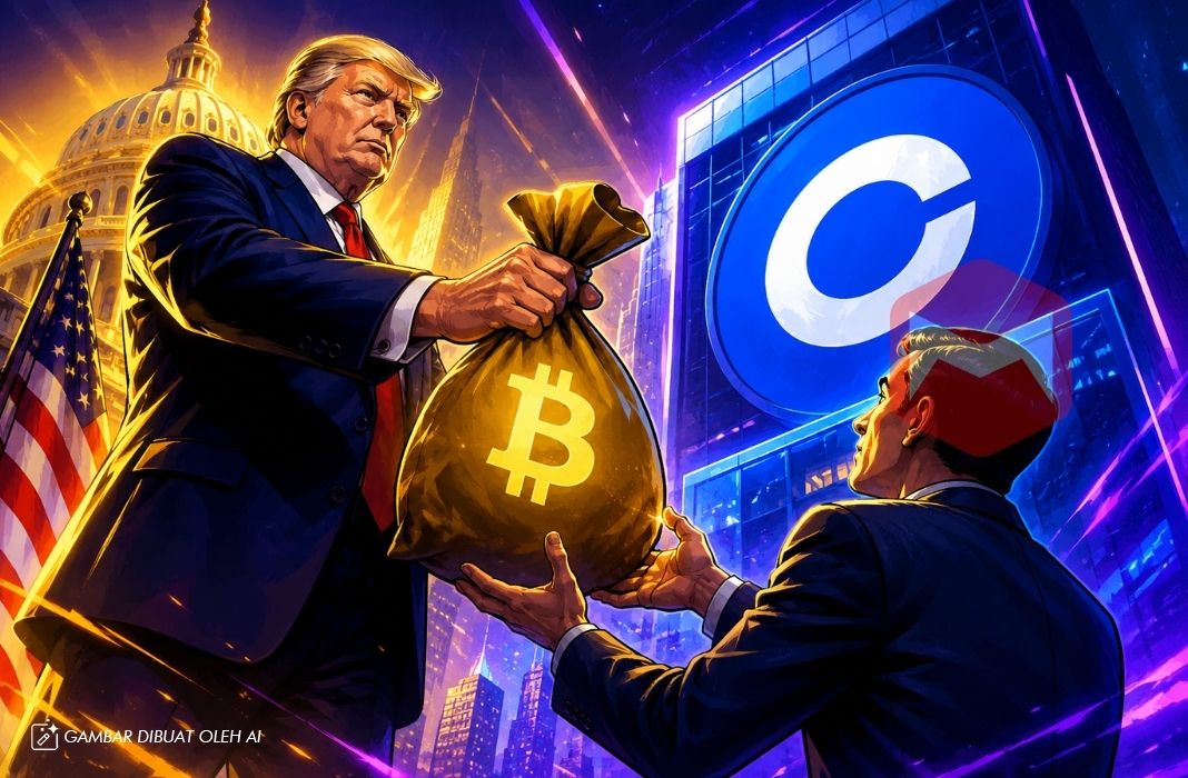 Pemerintah AS kirim Bitcoindan kripto ke coinbase prime