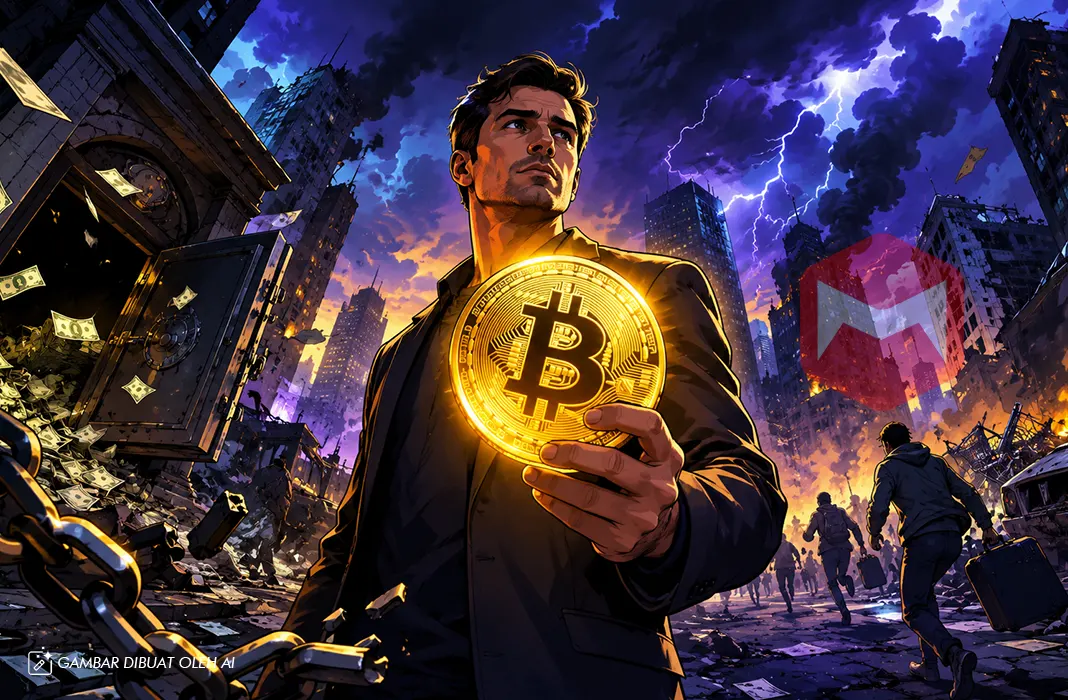 Pendiri Ledger Bitcoin ke US$1 Juta Bisa Jadi Tanda Dunia Sedang Tidak Baik-baik Saja Pendiri Ledger: Bitcoin ke US$1 Juta Bisa Jadi Tanda Dunia Sedang Tidak Baik-baik Saja
