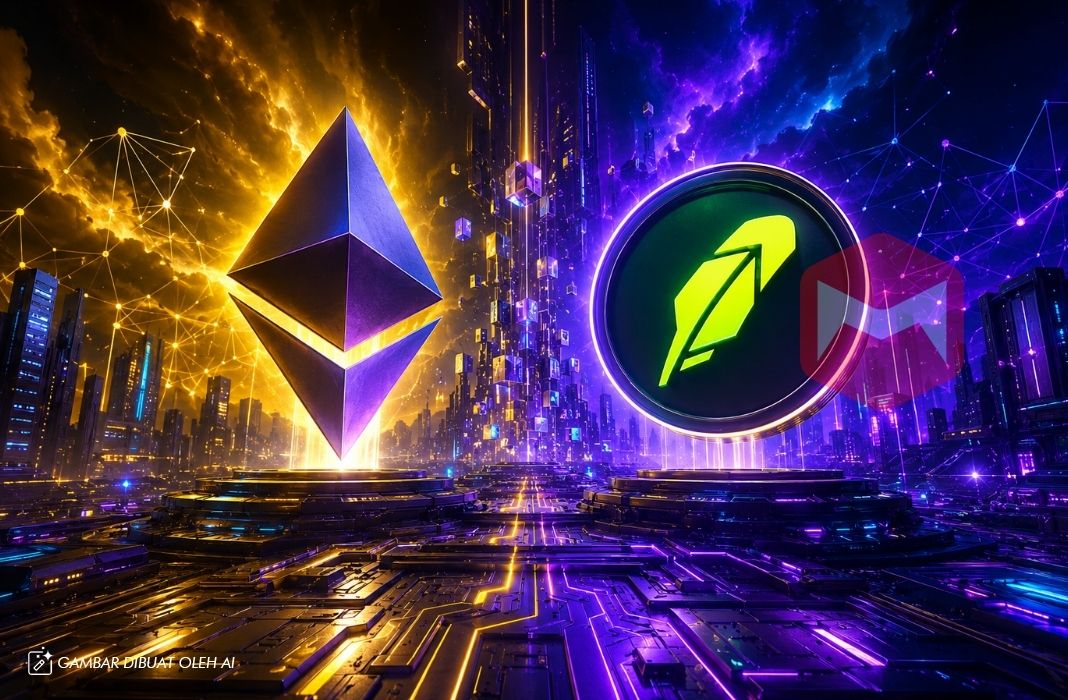 Perbedaan Robinhood Chain vs Ethereum