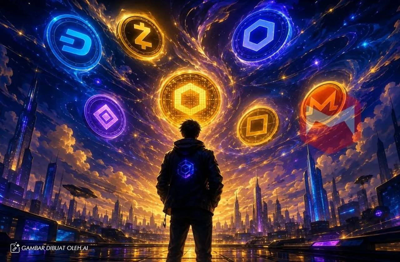 Proyek kripto privasi layak lirik juli 2026
