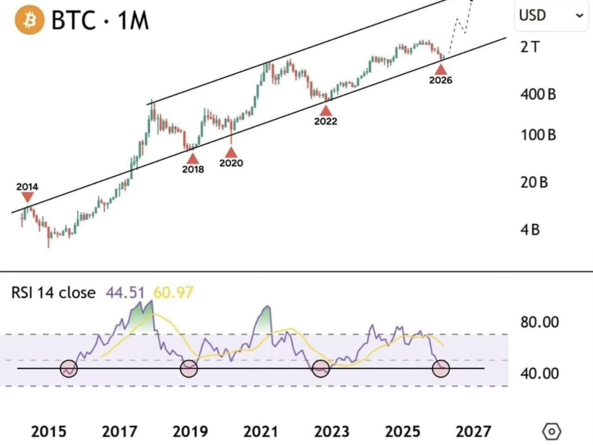 RSI Bitcoin - Quinten Francois