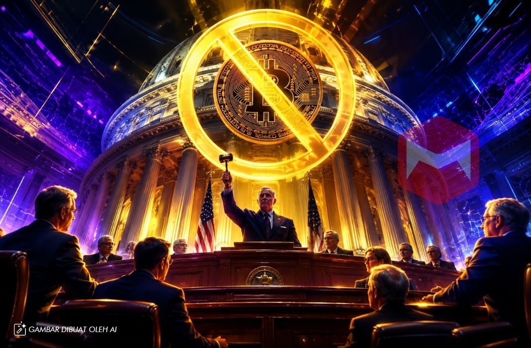 RUU Clarity ACT Senat AS Donald Trump Presiden AS Kripto