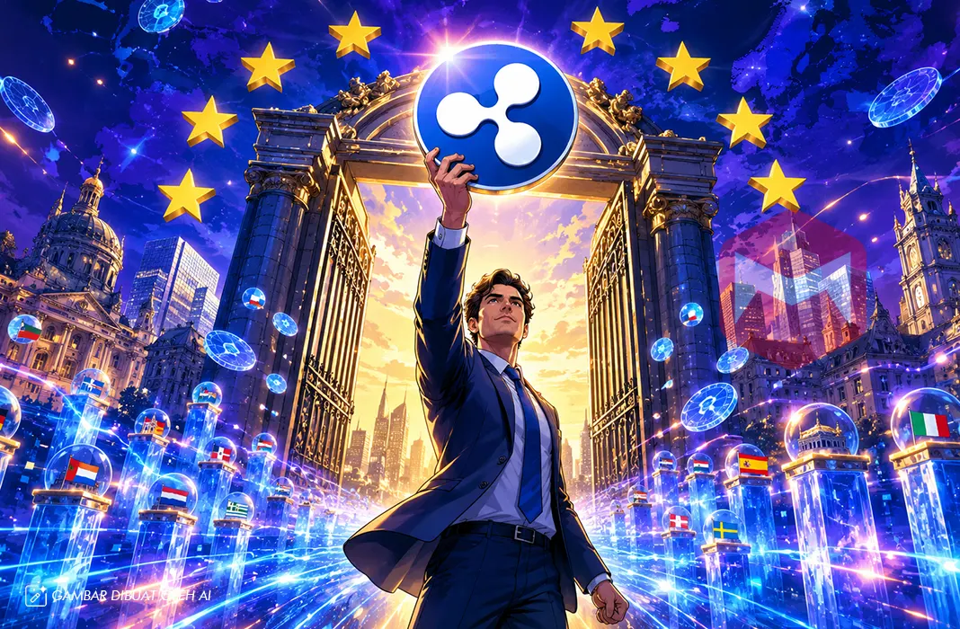 Ripple Raih Lisensi Bersejarah di Eropa, Kini Bebas Ekspansi Layanan Kripto ke 30 Negara