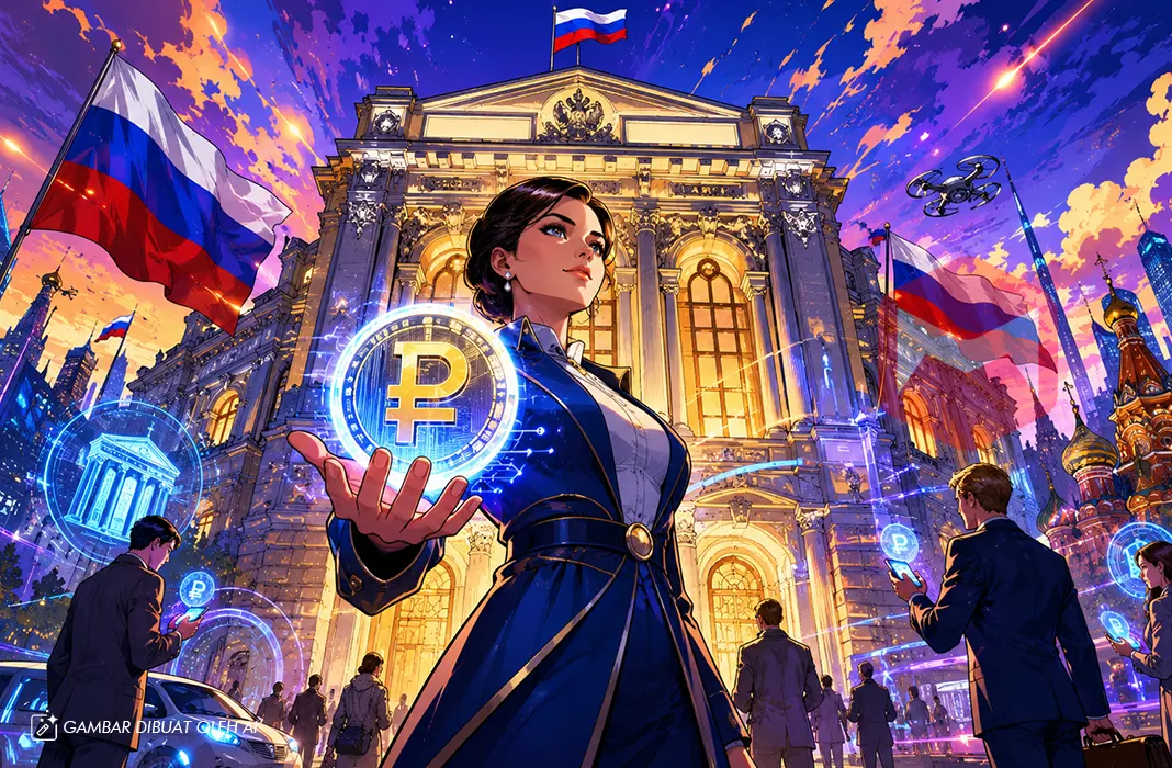 Rusia Resmi Tancap Gas, Rubel Digital Siap Digunakan Massal Mulai September 2026 Rusia Resmi Tancap Gas! Rubel Digital Siap Digunakan Massal Mulai September 2026