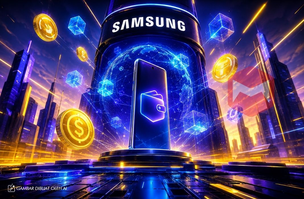 Samsung wallet galaxy stablecoin